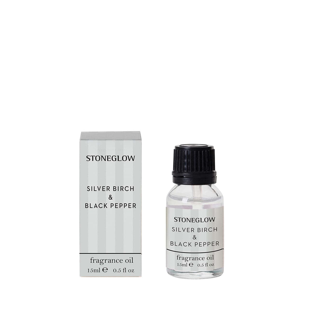 Stoneglow Modern Classics - Silver Birch & Black Pepper - Fragrance Oil 15ml