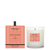 Stoneglow Modern Classics Sweet Orange & Oud Scented Candle