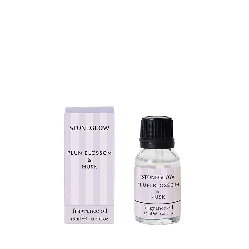 Stoneglow Plum Blossom & Musk Fragrance Oil 15ml