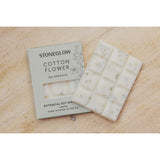 Stoneglow The Walled Garden Cotton Flower Rose Jasmine Lily Scented Botanical Soy Wax Melt Snap Bar