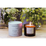 Stoneglow The Walled Garden Cotton Flower Scented Natural Wax Candle