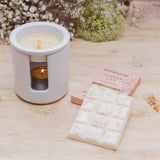 Stoneglow The Walled Garden Ginger Lily Magnolia Scented Botanical Soy Wax Melt Snap Bar