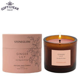 Stoneglow The Walled Garden Ginger Lily Scented Natural Wax Candle Tumbler