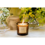Stoneglow The Walled Garden Golden Mimosa Scented Natural Wax Candle Tumbler