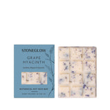 Stoneglow The Walled Garden Grape Hyacinth Gardenia Muguet Scented Botanical Soy Wax Melt Snap Bar