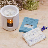 Stoneglow The Walled Garden Grape Hyacinth Gardenia Muguet Scented Botanical Soy Wax Melt Snap Bar