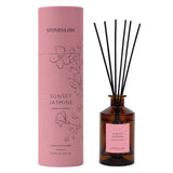 Stoneglow The Walled Garden Sunset Jasmine Rose Neroli Scented Reed Diffuser 160ml
