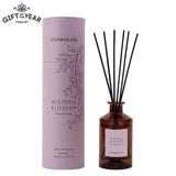 Stoneglow The Walled Garden Wisteria Blossom Scented Reed Diffuser 160ml