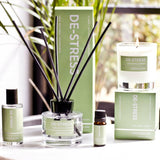 Stoneglow Wellbeing - De-Stress - Ylang | Patchouli | Bergamot - Reed Diffuser