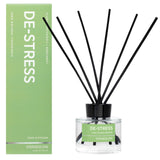 Stoneglow Wellbeing - De-Stress - Ylang | Patchouli | Bergamot - Reed Diffuser