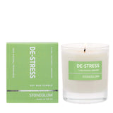 Stoneglow Wellbeing - De-Stress - Ylang | Patchouli | Bergamot - Scented Candle - Boxed Tumbler