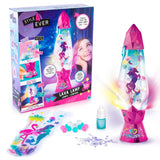 Style 4 Ever Unicorn Lava Lamp In Pink/Green