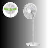 Stylies Of Switzerland Antila 2-in-1 Pedestal Fan