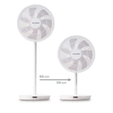 Stylies Of Switzerland Antila 2-in-1 Pedestal Fan