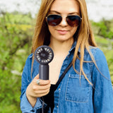 Stylies Of Switzerland Lacerti Cordless Handheld Fan
