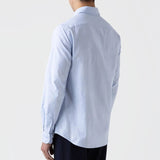 Sunspel Casual Shirt Light Blue Oxford