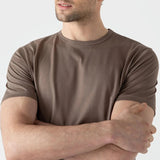 Sunspel Classic Crew Neck T‑shirt in Cedar