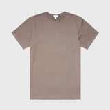 Sunspel Classic Crew Neck T‑shirt in Cedar