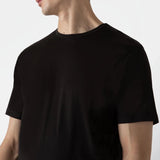 Sunspel Classic Crew Neck T-Shirt in Coffee