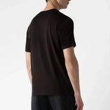 Sunspel Classic Crew Neck T-Shirt in Coffee