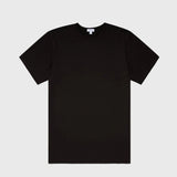 Sunspel Classic Crew Neck T-Shirt in Coffee