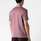 Sunspel Classic Crew Neck T‑shirt in Vintage Pink