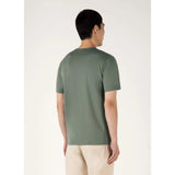 Sunspel Classic T‑shirt In Dusk Green