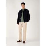 Sunspel Classic T‑shirt In Dusk Green
