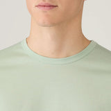 Sunspel Classic T‑shirt In Laurel