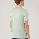 Sunspel Classic T‑shirt In Laurel