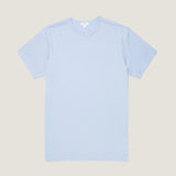 Sunspel Classic T‑Shirt In Sky