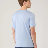 Sunspel Classic T‑Shirt In Sky