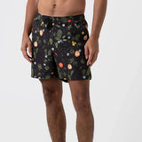 Sunspel Go Swimshort Hedgegrow Print