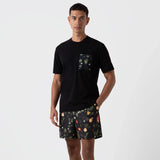 Sunspel Go Swimshort Hedgegrow Print