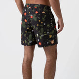 Sunspel Go Swimshort Hedgegrow Print