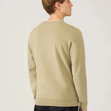 Sunspel Loopback Sweatshirt In Pistachio