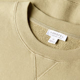 Sunspel Loopback Sweatshirt In Pistachio
