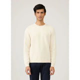 Sunspel Loopback Sweatshirt In Undyed