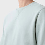 Sunspel Loopback Sweatshirt Laurel