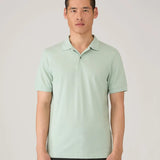 Sunspel Piqué Polo Shirt In Laurel