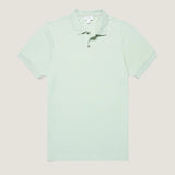 Sunspel Piqué Polo Shirt In Laurel