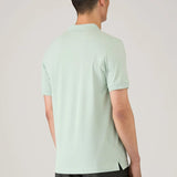 Sunspel Piqué Polo Shirt In Laurel
