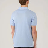 Sunspel Riviera Polo Shirt In Sky