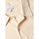 Sunspel Riviera Polo Shirt in Undyed