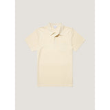 Sunspel Riviera Polo Shirt in Undyed