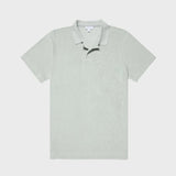 Sunspel Toweling Polo Shit Laurel