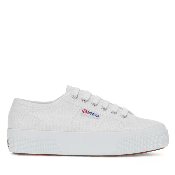 Superga bianca sales