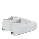 Superga 2740 Platform Trainers in White