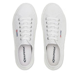 Superga 2740 Platform Trainers in White