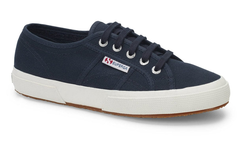 Superga 2750 Cotu Classic Trainer in Navy and White